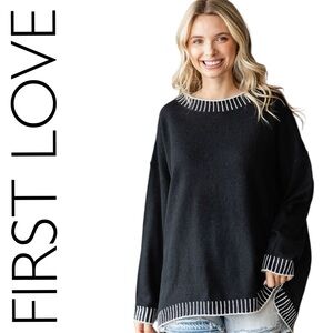 FIRST LOVE NEW SWEATER